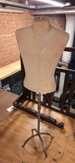 Vintage Paspop met Standaard, Ophalen of Verzenden