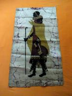 Afrikaans batik doekje 42.5 x 75 cm, Antiek en Kunst, Verzenden