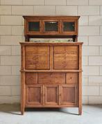 Antieke eiken tandartskast apothekerskast vintage ladekast, Ophalen of Verzenden