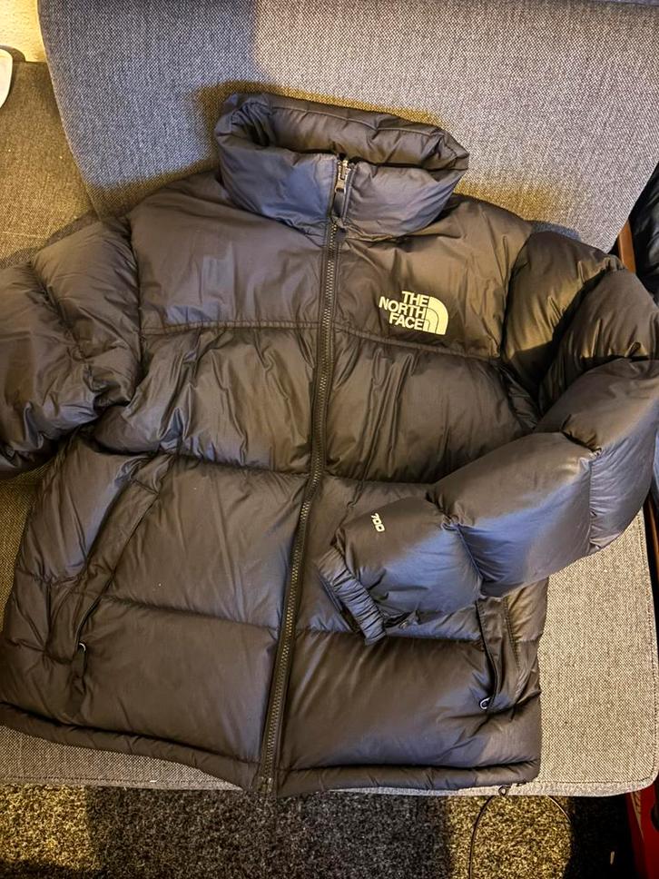 The North Face Nuptse 1996 “700” winterjas maat S, Kleding | Heren, Jassen | Winter, Zo goed als nieuw, Zwart, Ophalen of Verzenden