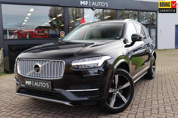 Volvo XC90 2.0 T8 Twin Engine AWD Inscription 7P|Pano|B&W|36, Auto's, Volvo, Bedrijf, Te koop, XC90, 360° camera, 4x4, ABS, Achteruitrijcamera