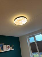 Moderne Maan LED Plafondlamp; creëer sfeer en magie in huis!, Huis en Inrichting, Ophalen of Verzenden, Zo goed als nieuw, Metaal