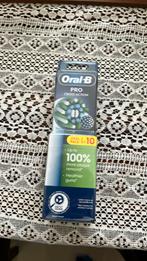 Oral B pro cross action opzet tandenborstel 10 stuks, Ophalen of Verzenden, Nieuw, Opzetborstel