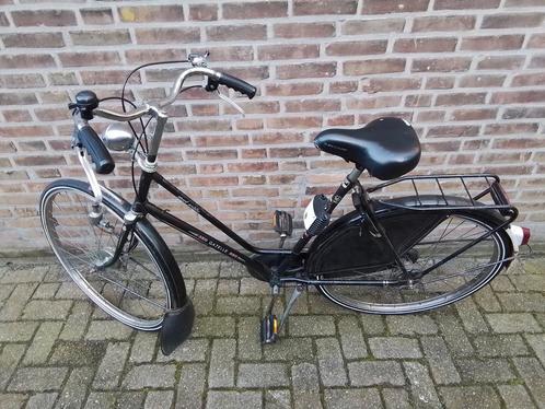 Gazelle sport solide 3 versnelling trommel rem izgst koopje., Fietsen en Brommers, Fietsen | Dames | Damesfietsen, Zo goed als nieuw