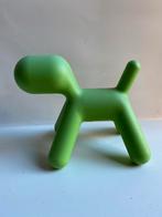 Magis Puppy kruk Medium in groen, Huis en Inrichting, Ophalen of Verzenden, Gebruikt, Kunststof
