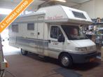 LMC Liberty 650 2.8 iDTD, Luifel, Reservewiel, Fiat, Treinzit