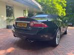 Jaguar XKR 4.2 V8 S/C Convertible/ Aut/ RWD/ 417 pk/ 20"/ NL, Achterwielaandrijving, Cabriolet, 109 €/maand, Zwart