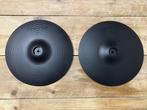 Roland CY-12 C-T  BK Thin Dual triggered bekken (CY-12C-T), Ophalen of Verzenden, Zo goed als nieuw, Drums of Percussie