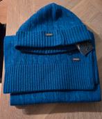 Mc Gregor Sjaal met bijpassende muts heren. Lamswol  Nieuw, Ophalen of Verzenden, Nieuw, Overige maten, Muts