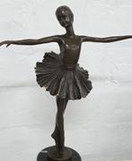 BALLERINA / bronzen beeld, Ophalen of Verzenden