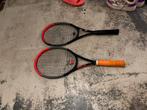 Wilson Clash 100 tennisrackets 2 stuks, Sport en Fitness, Tennis, Ophalen of Verzenden, Gebruikt, Racket, Wilson