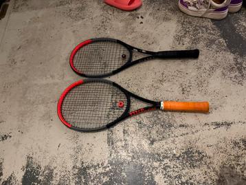 Wilson Clash 100 tennisrackets 2 stuks beschikbaar voor biedingen