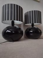 Ikea Ljusas  Ysbyanna Tafellamp - Zwart, Gebruikt, Ophalen of Verzenden, Glas, Minder dan 50 cm