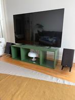 Eigen ontwerp platenmeubel - 120 cm, Huis en Inrichting, Kasten | Televisiemeubels, Ophalen, Gebruikt, 100 tot 150 cm, Minder dan 100 cm