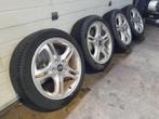 Velgen set met banden Hyundai Coupe ( 245-45-R17 ), 17 inch, Ophalen of Verzenden, Band(en), Personenwagen