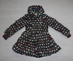 Mim-pi winterjas / parka meisje zwart met sterren maat 140, Meisje, Ophalen of Verzenden, Zo goed als nieuw, Mim-pi