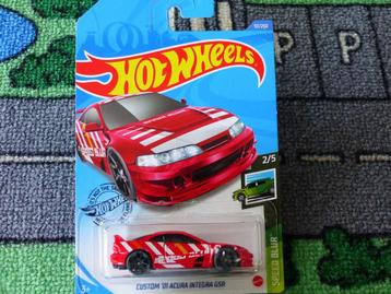 Hot Wheels Acura Integra GSR long card beschikbaar voor biedingen