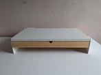 Ikea Elloven beeldscherm verhoger/ laptop standaard, Computers en Software, Laptopstandaarden, Ophalen, Zo goed als nieuw