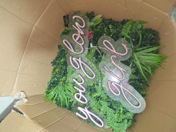 Neon sign verlichting " you glow girl " led beschikbaar voor biedingen