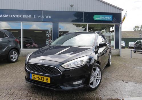 Ford Focus Wagon 1.0 EcoBoost NAVI / AIRCO/ECC / TREKHAAK, Auto's, Ford, Bedrijf, Focus, ABS, Airbags, Airconditioning, Bluetooth