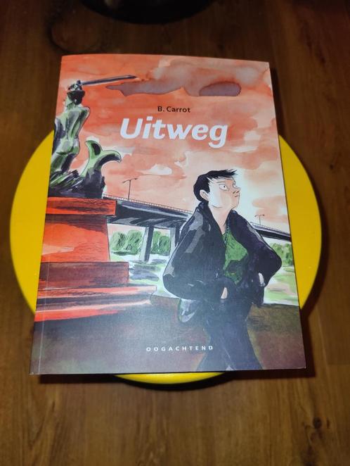 Uitweg - B. Carrot, Boeken, Stripboeken, Eén stripboek, Ophalen of Verzenden