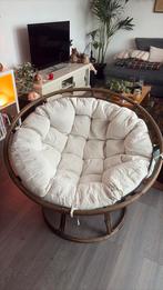 Papasan rotan stoel, Ophalen, Bruin, Nieuw, Scandinavisch