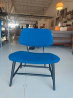 Teve easy Chair by Alf Svensson 1950s, Blauw, Minimalistic, Zo goed als nieuw, Hout