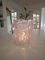 Kristallen ijsemmer.14.5 cm hoog, Huis en Inrichting, Ophalen of Verzenden