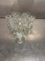 8 leuke retro ijscoupes, Ophalen, Zo goed als nieuw, Glas, Overige stijlen