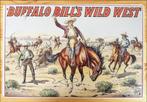 Buffalo Bill Wilde Westen Western Metalen Bord Poster, Verzamelen, Verzenden