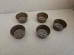 Lego Tobbe - 5 stuks, Ophalen of Verzenden, Gebruikt, Losse stenen, Lego