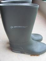 Groene DUNLOP hoge REGENLAARSJES regenlaarzen maat 34 IZGS, Jongen of Meisje, Ophalen of Verzenden, Dunlop, Laarzen