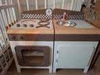 Gratis houten keukentje, Ophalen, Gebruikt, Hout, Speelkeuken
