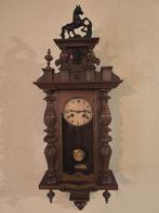 Paardjes Klok Junghans, Antiek en Kunst, Antiek | Klokken, Ophalen