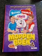Rutger Vink - Het Moppenboek van Rutger, Thomas en Paco, Ophalen of Verzenden, Zo goed als nieuw, Rutger Vink; Thomas van Grinsven