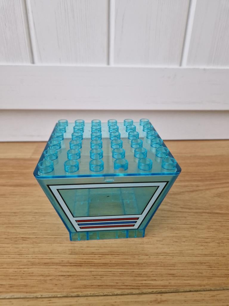 Lego Duplo Verkeerstoren Blauw, Ophalen of Verzenden, Gebruikt, Losse stenen, Duplo