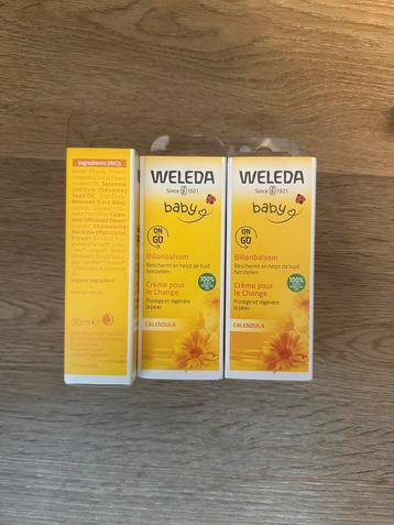 Weleda baby billenbalsem 3x30ml voor €5 beschikbaar voor biedingen