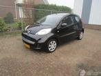 Peugeot 107 Airco Radio/CD (bj 2010), Auto diversen, Schadeauto's, Overige carrosserieën, Zwart, Handgeschakeld, Benzine