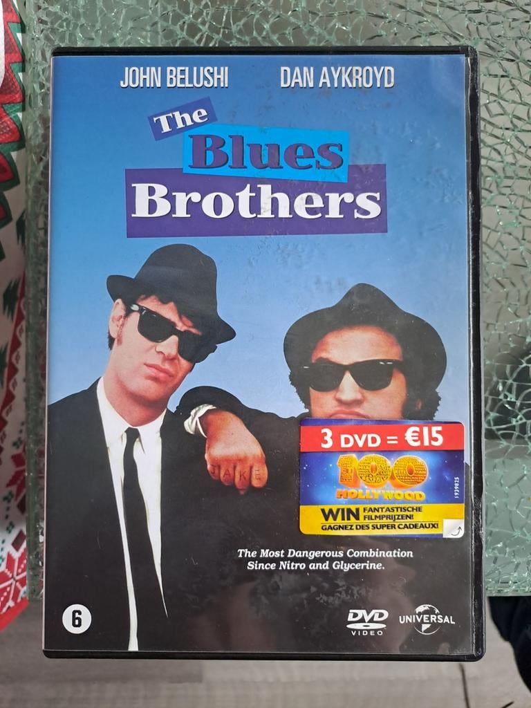 Blues brothers (dvd), Alle leeftijden, Ophalen of Verzenden, Zo goed als nieuw, Actiekomedie