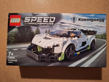 Lego 76900 Koenigsegg Jesko beschikbaar voor biedingen