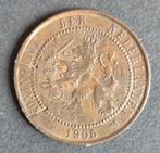Nederland 2 1/2 cent 1905, Postzegels en Munten, Munten | Nederland, Ophalen, Koningin Wilhelmina, Overige waardes, Losse munt