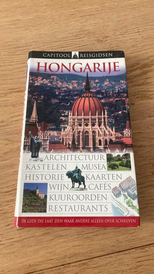 Craig Turp - Hongarije capitool reisgids, Boeken, Reisgidsen, Gelezen, Europa, Capitool, Ophalen of Verzenden