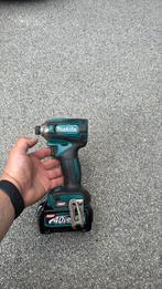 Makita TD001G slagschroevendraaier accu 2.0 ah, Ophalen of Verzenden, Zo goed als nieuw