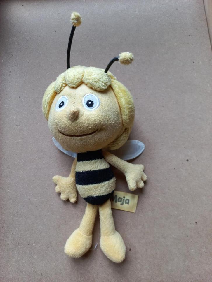 Knuffel pop Maja de Bij, Kinderen en Baby's, Speelgoed | Knuffels en Pluche, Gebruikt, Overige typen, Ophalen of Verzenden