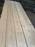 Eiken planken geschaafd. Kd. 200x20 mm 4,5/5,0 meter, Minder dan 25 mm, Eiken, Nieuw, Ophalen of Verzenden