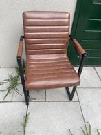 Zit stoelen, Huis en Inrichting, Ophalen of Verzenden, Gebruikt, Bruin