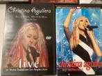 T.K. nog 5 DVD's van Christina Aquilera zie actuele lijst, Cd's en Dvd's, Dvd's | Muziek en Concerten, Alle leeftijden, Ophalen of Verzenden