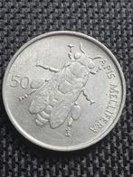 50 stotinov munt uit 1993 Slovenië, Ophalen of Verzenden, Losse munt