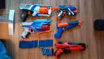 Nerfpistolen, rebelle, elite en pijltjes,  NERF, Ophalen of Verzenden, Gebruikt