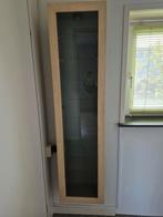 Ikea Bertby vitrinekast grenen groen, Huis en Inrichting, Ophalen, Gebruikt, 25 tot 50 cm, 50 tot 100 cm